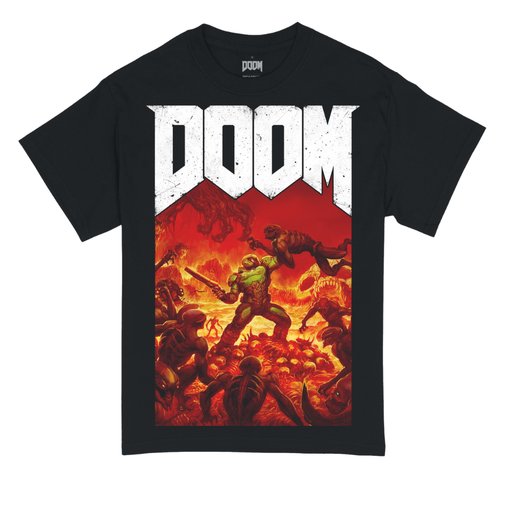 Doom Legacy Full Color Key Art T-Shirt