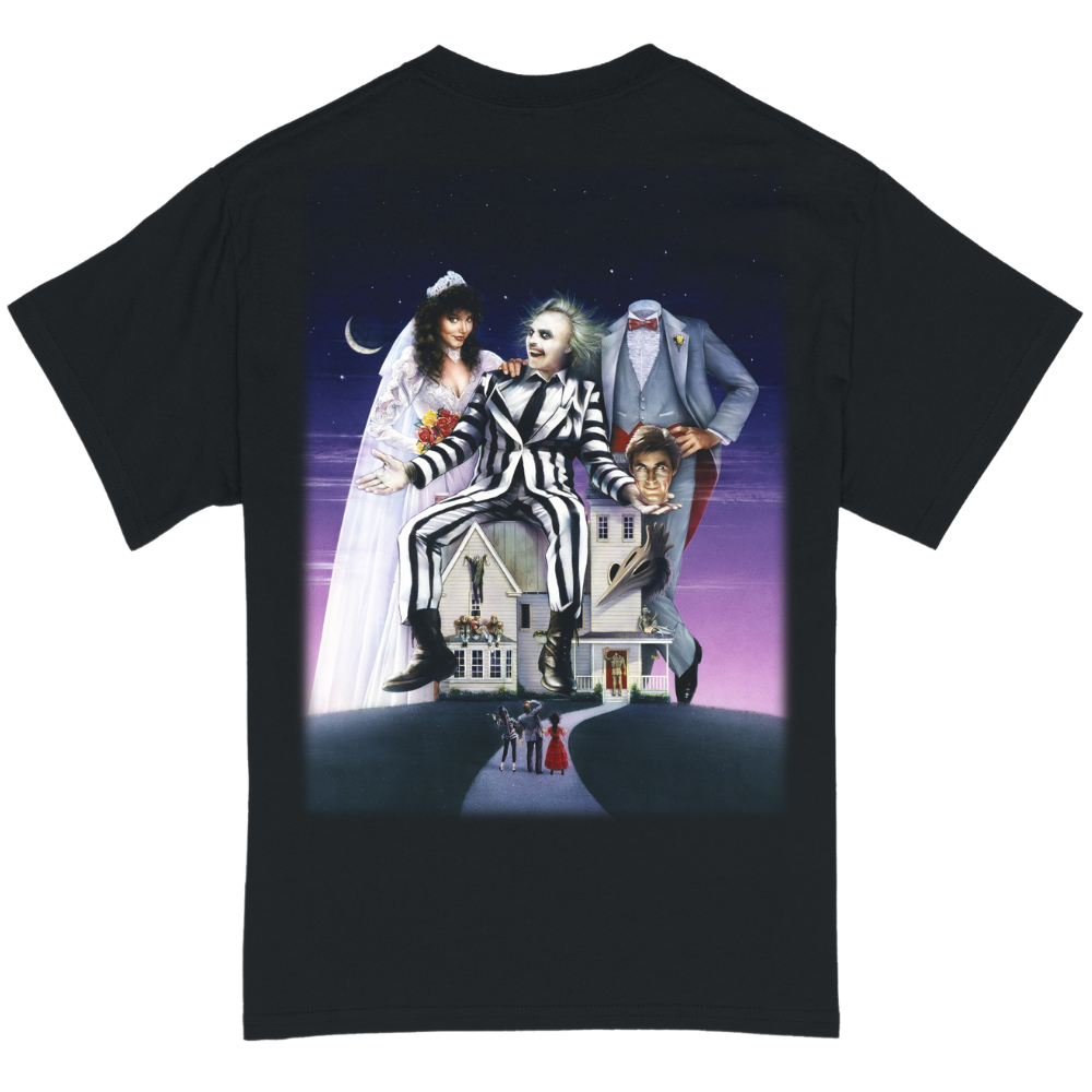 Beetlejuice Movie Poster T-Shirt