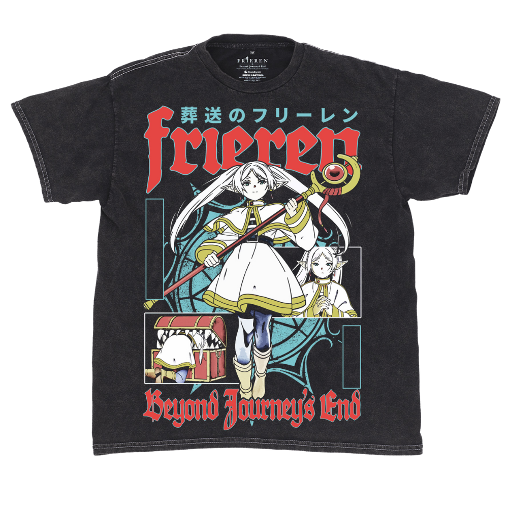 Frieren: Beyond Journey's End Pigment T-Shirt