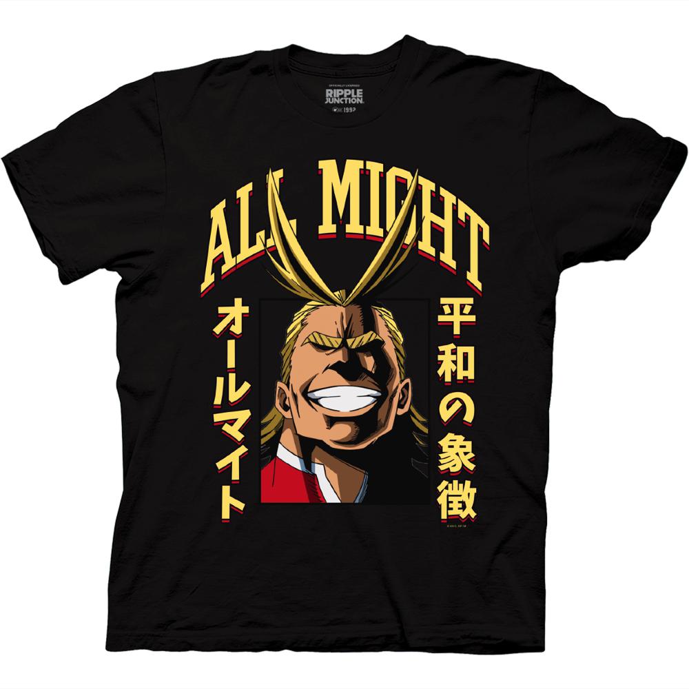 My Hero Academia All Might Athletic Type T-Shirt