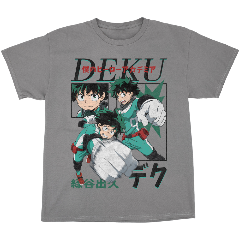 My Hero Academia Deku Pigment T-Shirt