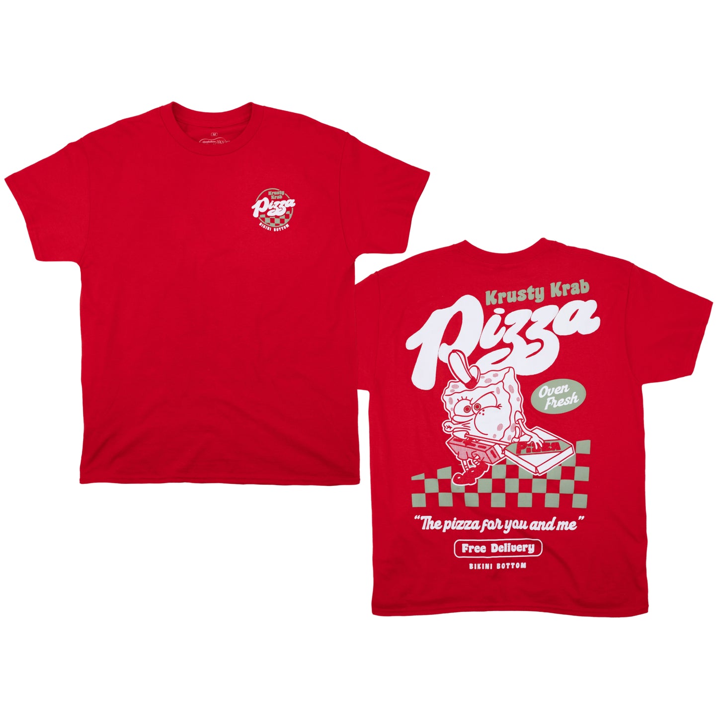 SpongeBob SquarePants Krusty Krab Pizza T-Shirt