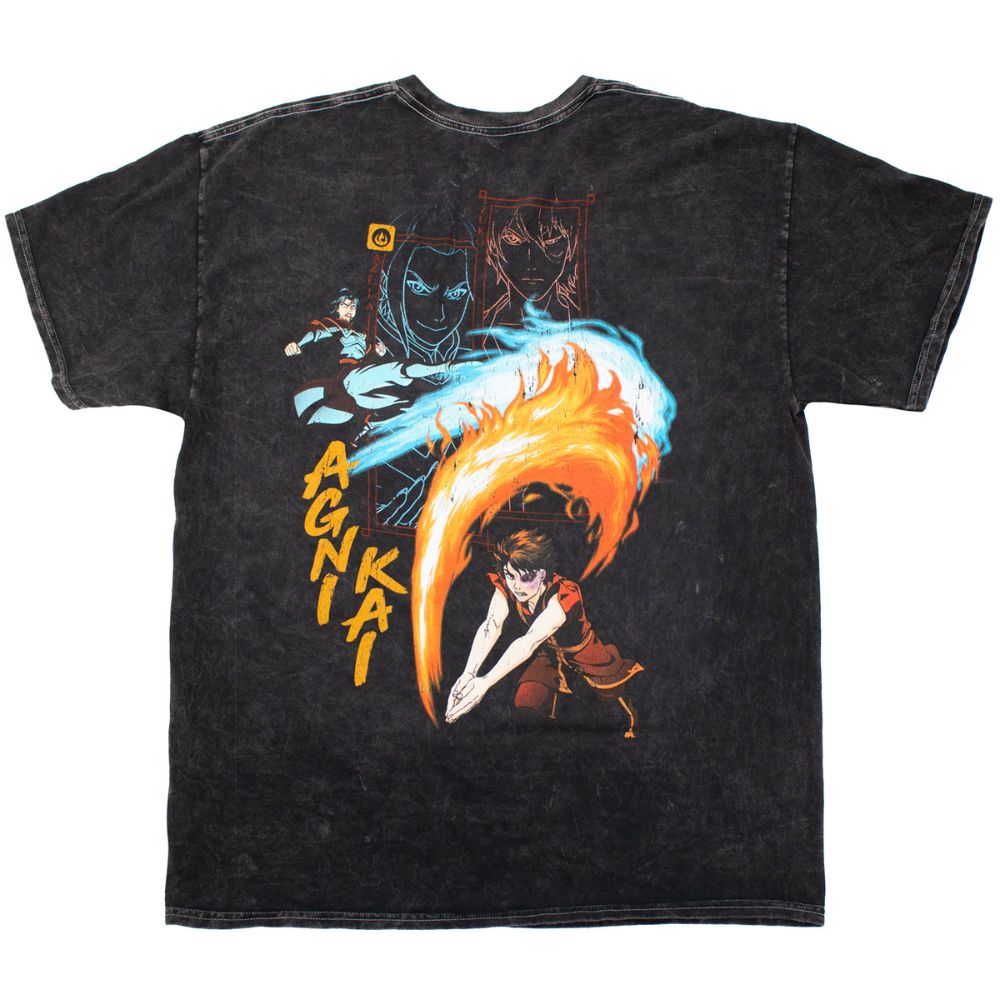 Back of shirt