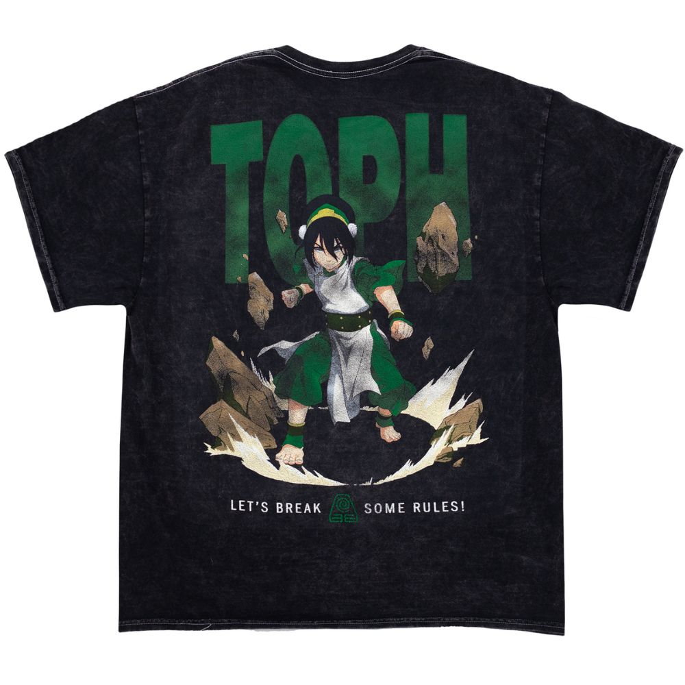 Back of shirt