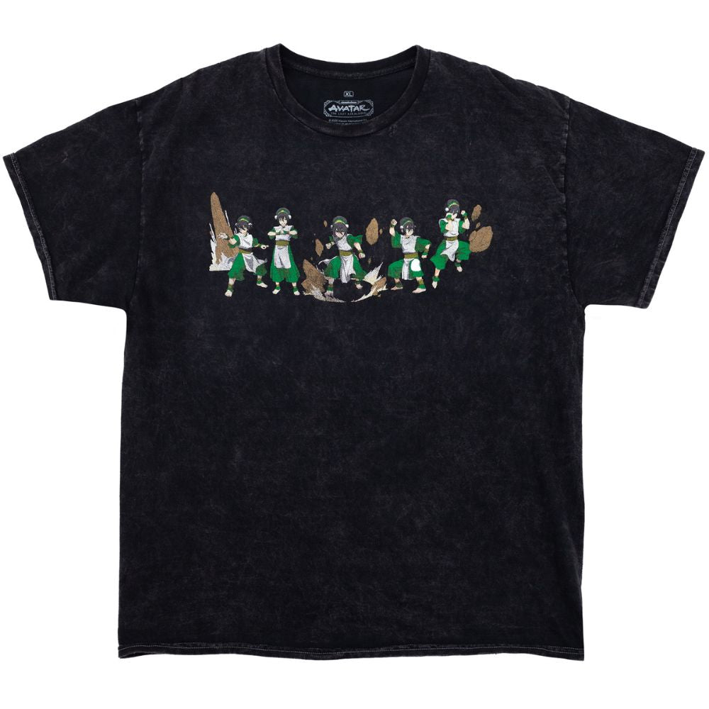 Front of shirt