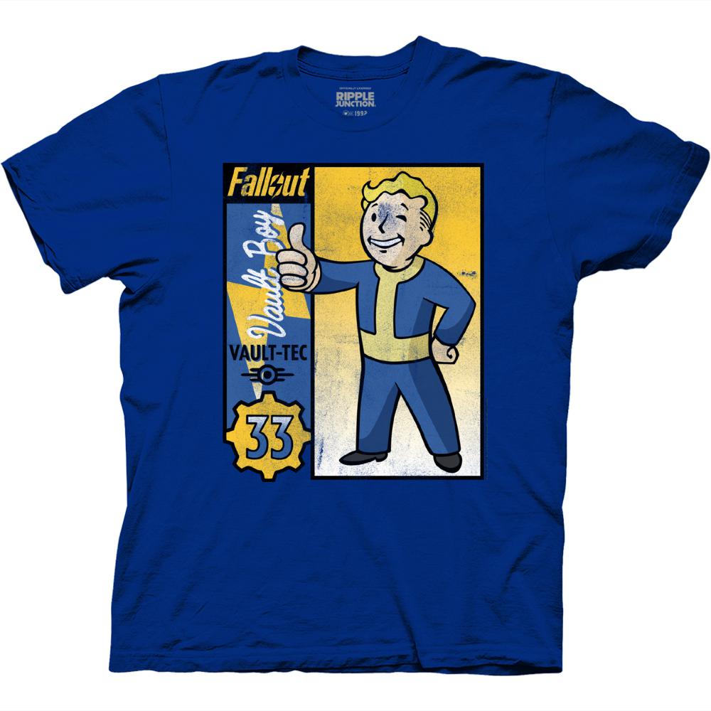 Fallout (Show) Vault Trading Card T-Shirt