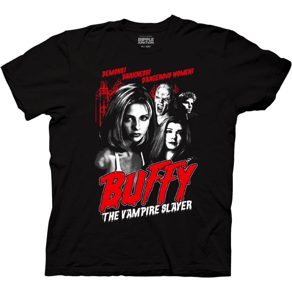 Buffy the Vampire Slayer Poster T-Shirt