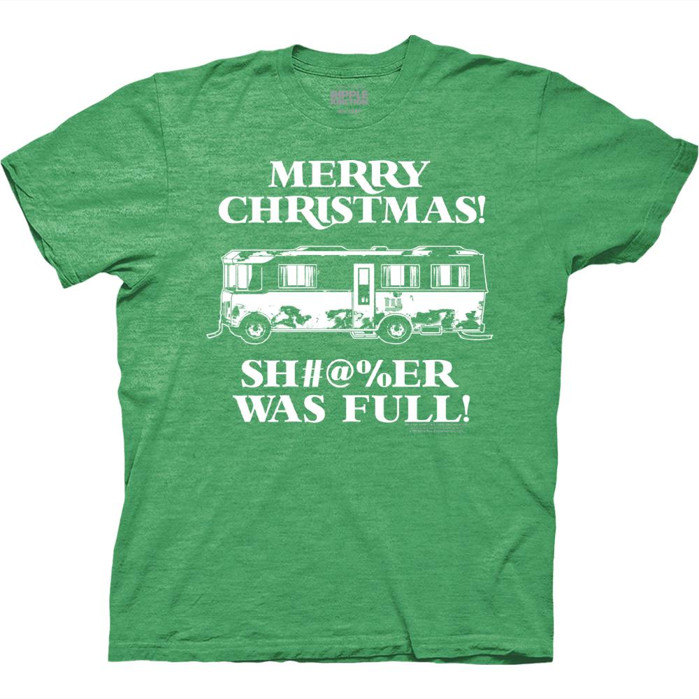 National Lampoon's Christmas Vacation Sh#@%er Was Full T-Shirt