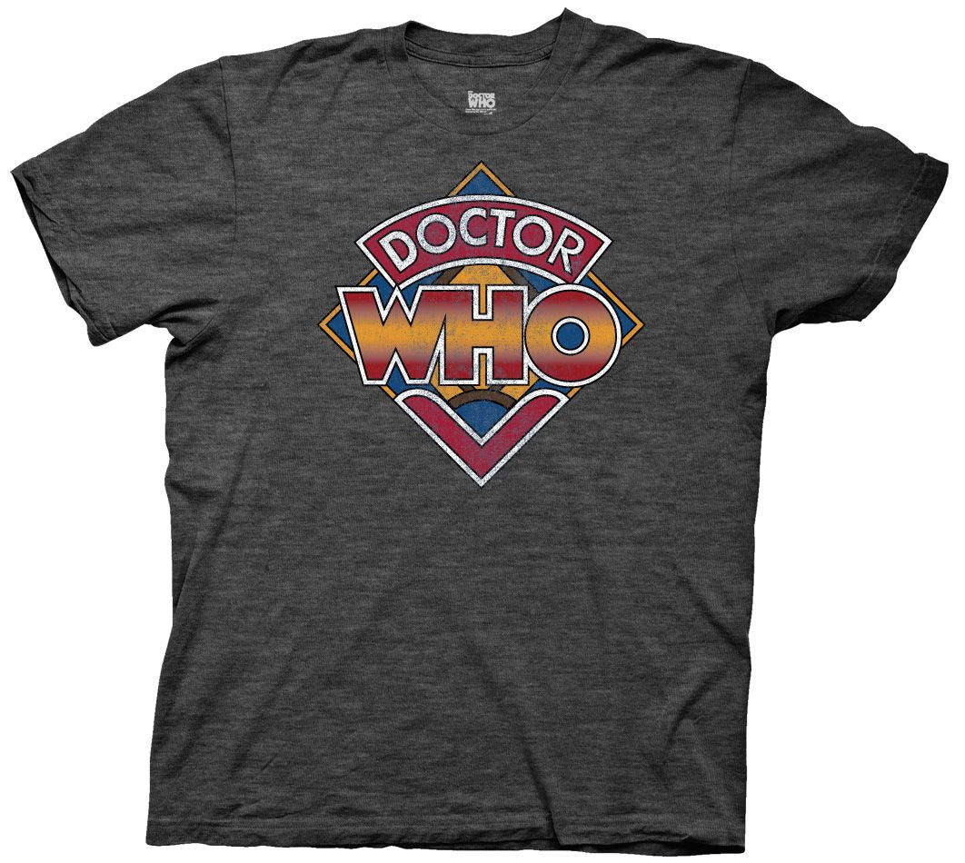 Doctor Who Vintage Who Logo T-Shirt
