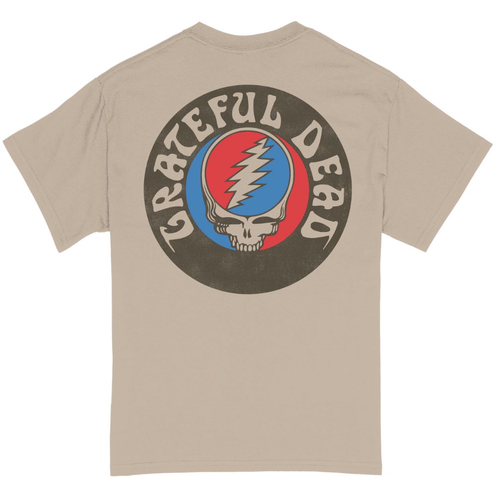 Back of shirt
