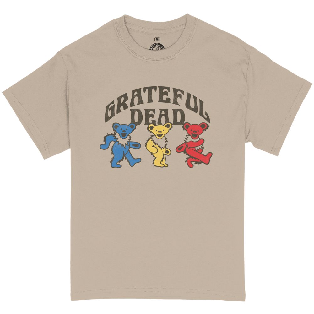 Front of shirt