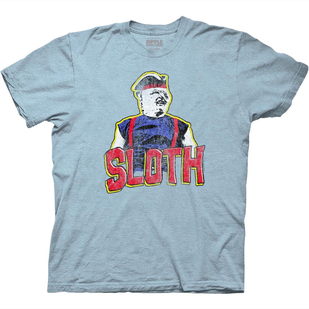 Goonies Sloth 3D Superman Logo T-Shirt
