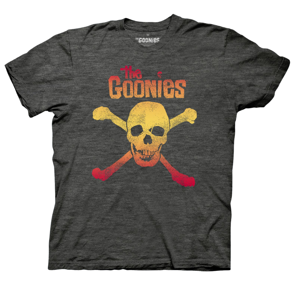 Goonies Skull and Bones with Logo T-Shirt