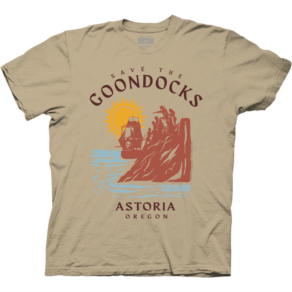 Goonies Save The Goondocks Atoria Oregon T-Shirt