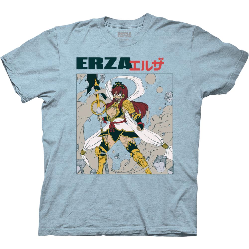 Fairy Tail Erza Fight Scene T-Shirt