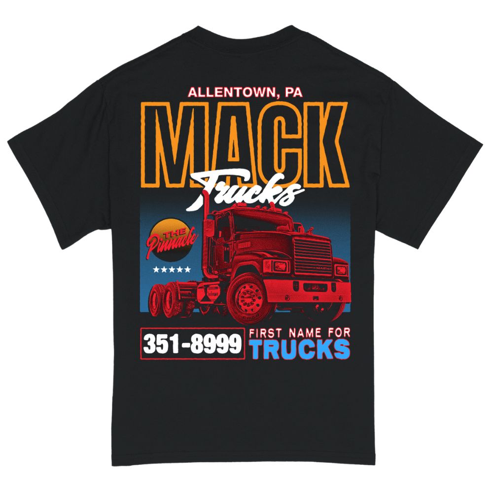 Mack Truck Pinnacle Ad T-Shirt