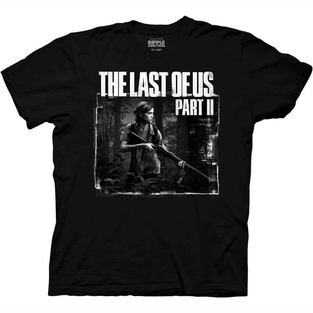 The Last of Us Ellie Key Art T-Shirt
