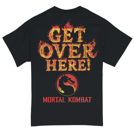 Mortal Kombat Scorpion Get Over Here T-Shirt