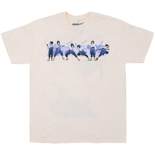 Naruto Shippuden Sasuke Poses T-Shirt