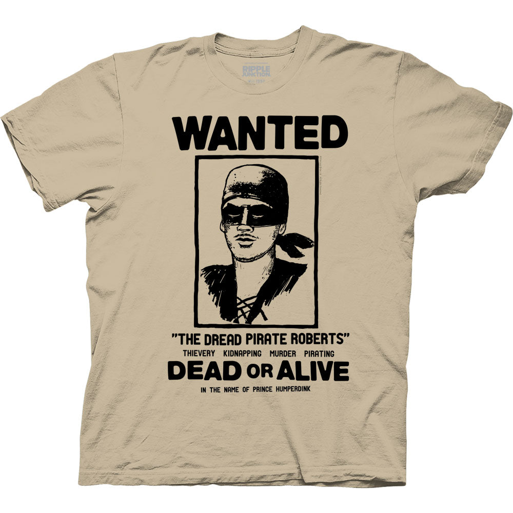 Princess Bride Wanted T-Shirt