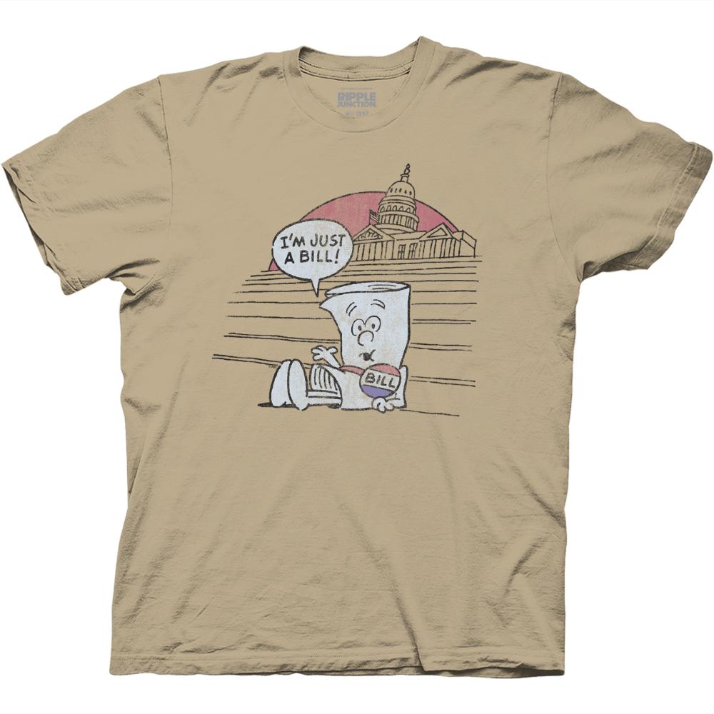 Schoolhouse Rock! I'm Just a Bill Congress Steps T-Shirt