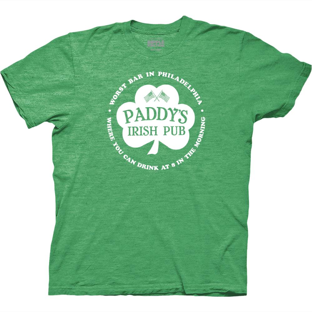 Front of shirt