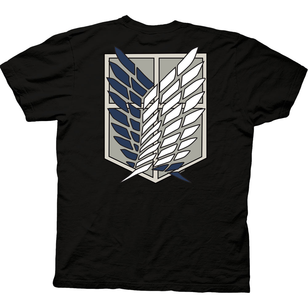 Back of shirt