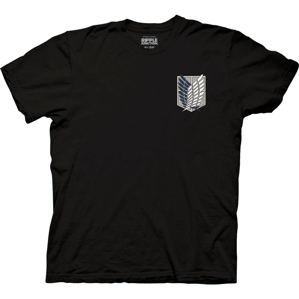 Front of shirt