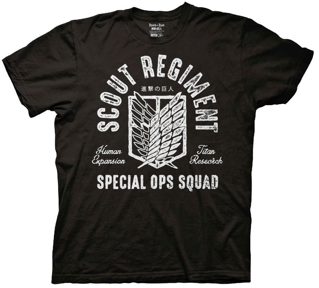 Attack On Titan Regiment Special Ops Squad T-Shirt