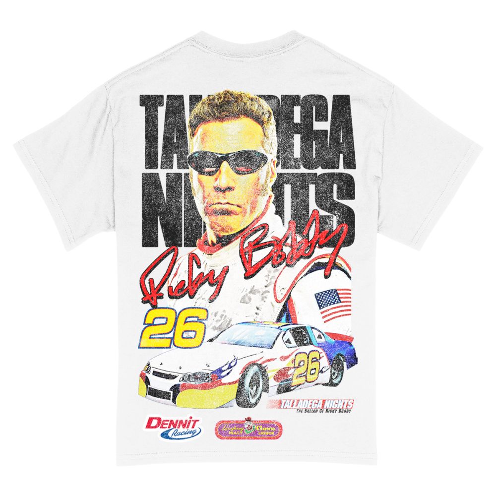 Talladega Nights Signature Racing Vintage T-Shirt