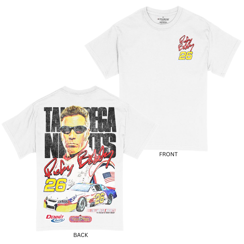 Talladega Nights Signature Racing Vintage T-Shirt