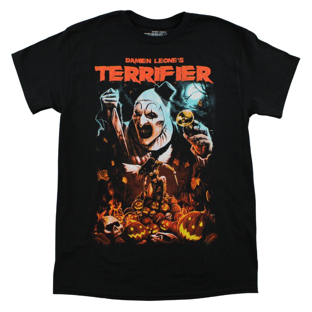 Terrifier Art the Clown Poster T-Shirt