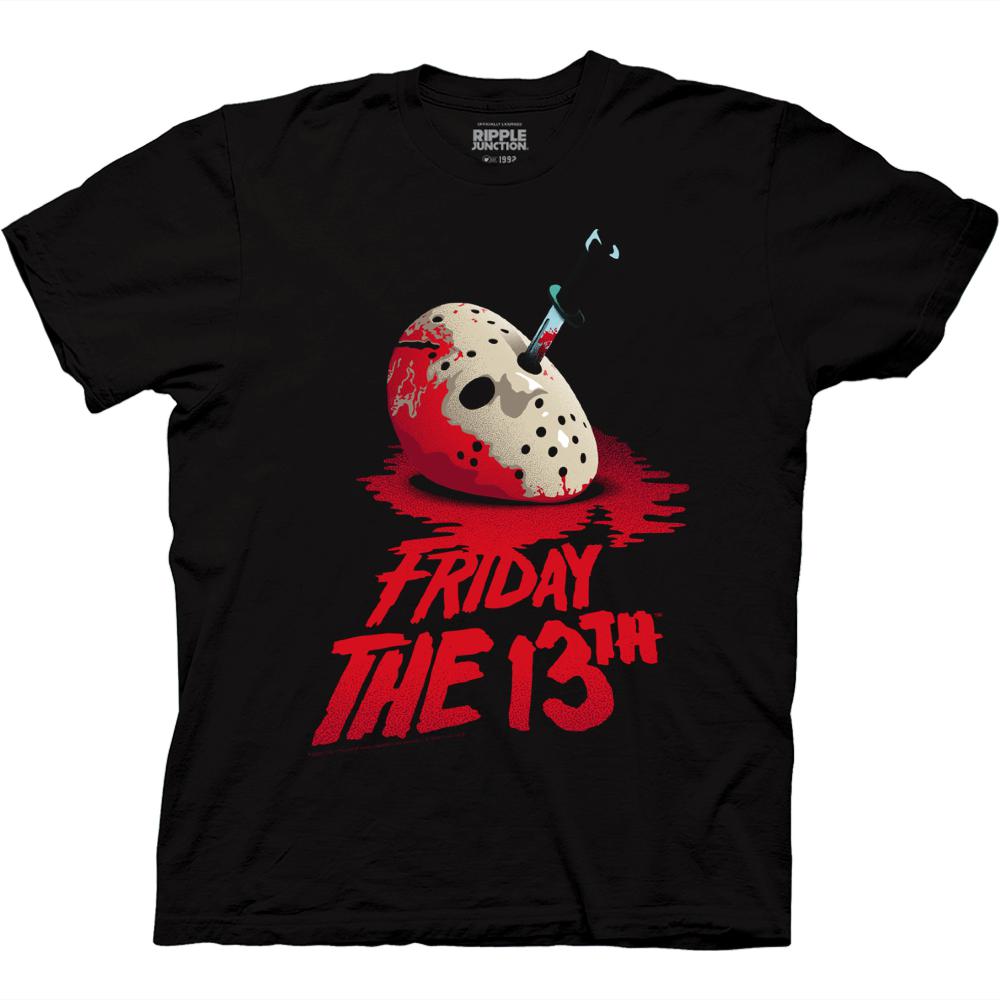 Front of shirt