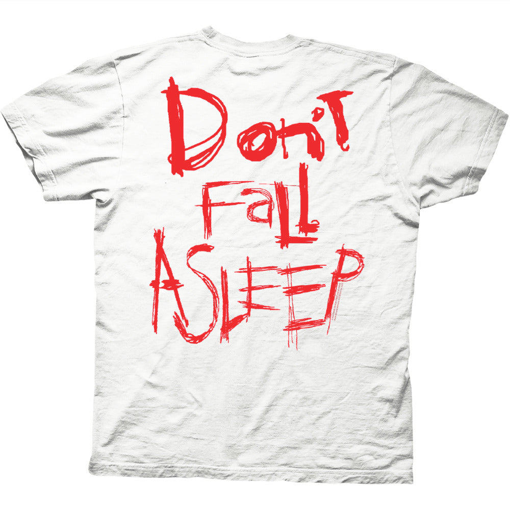 Nightmare on Elm Street Don't Fall Asleep 2-Hit T-Shirt