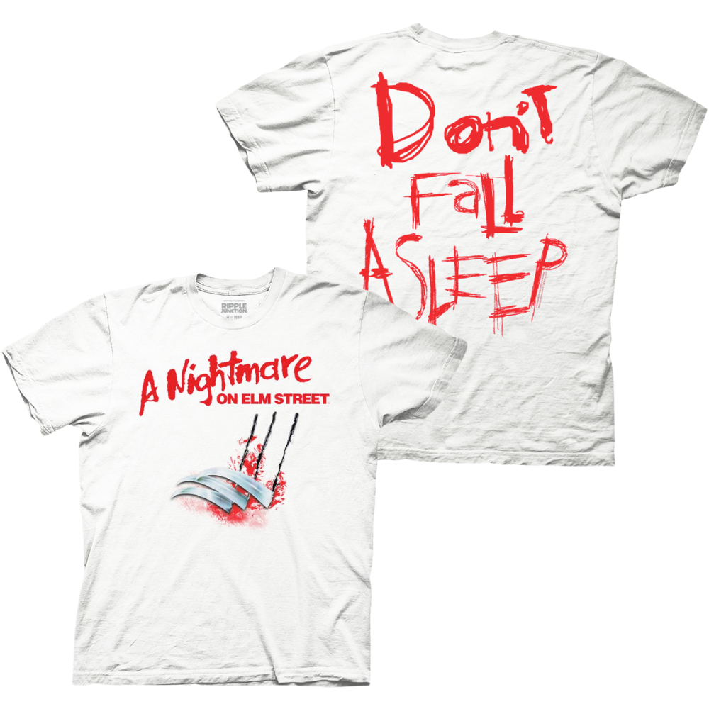 Nightmare on Elm Street Don't Fall Asleep 2-Hit T-Shirt