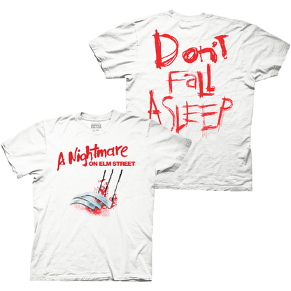 Nightmare on Elm Street Don't Fall Asleep 2-Hit T-Shirt
