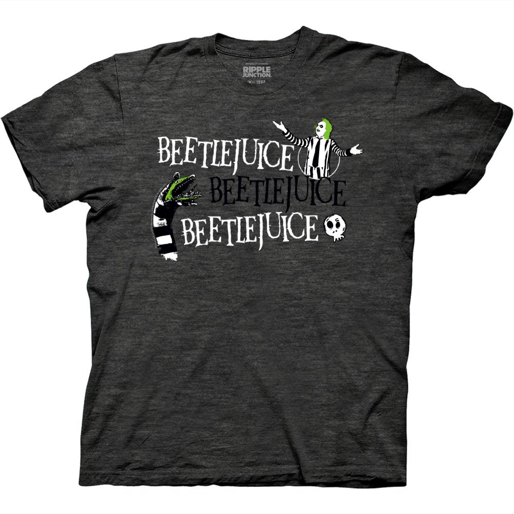 Front of shirt