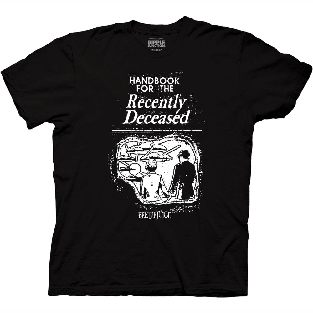 Beetlejuice Handbook for the Recently Deceased T-Shirt