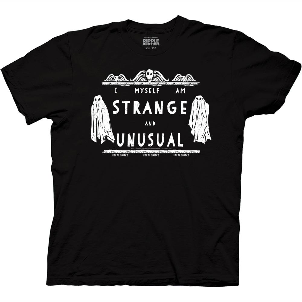 Front of shirt