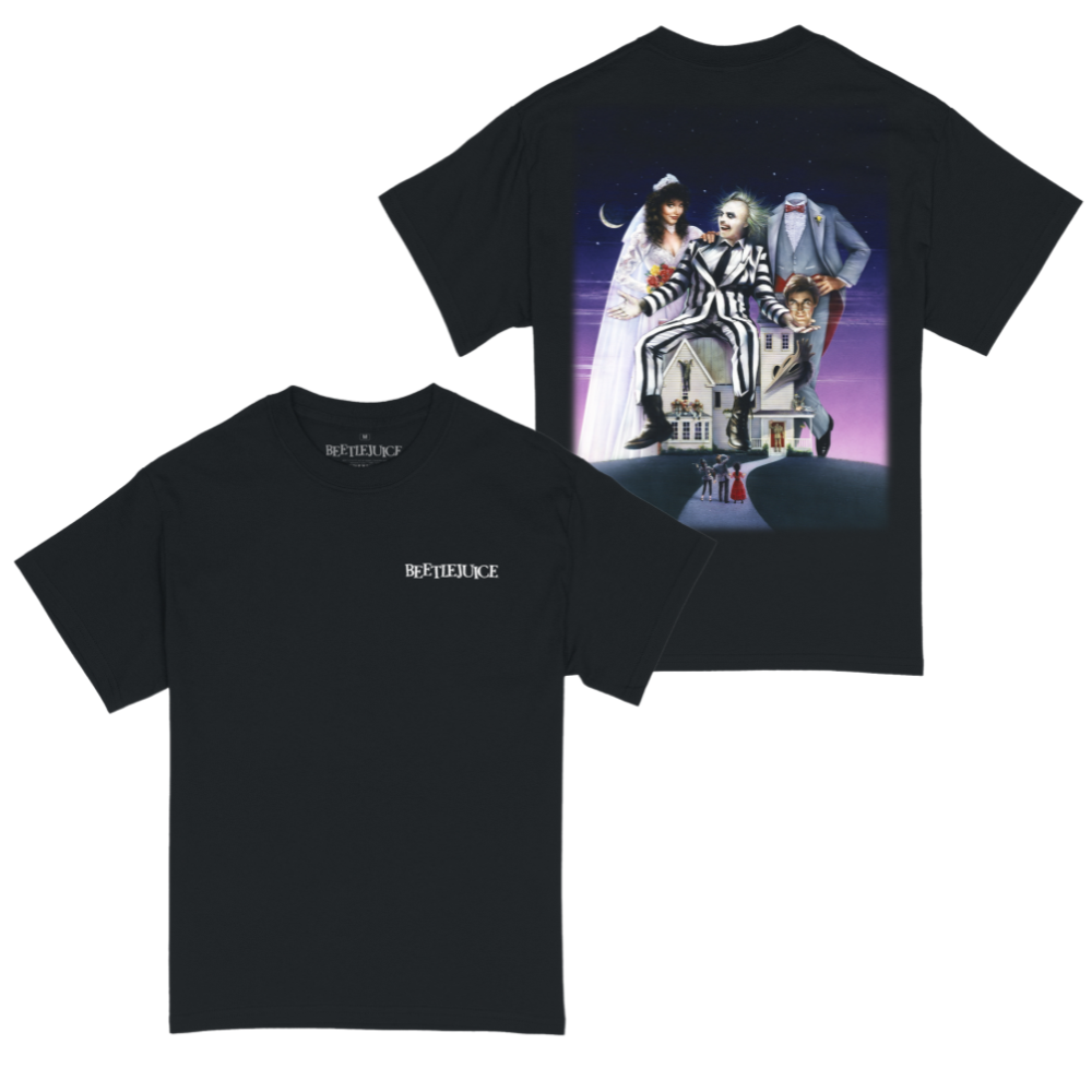 Beetlejuice Movie Poster T-Shirt