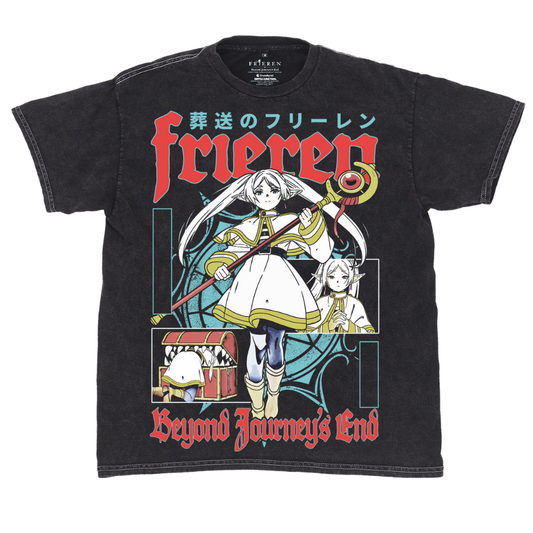 Frieren: Beyond Journey's End Pigment T-Shirt