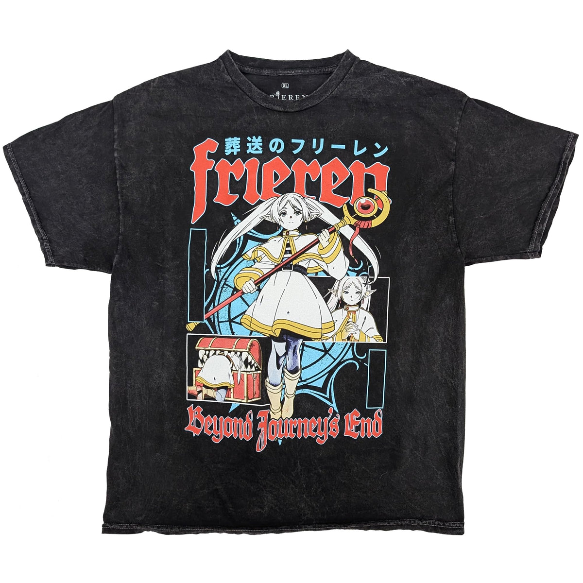 Frieren: Beyond Journey's End Collage T-Shirt
