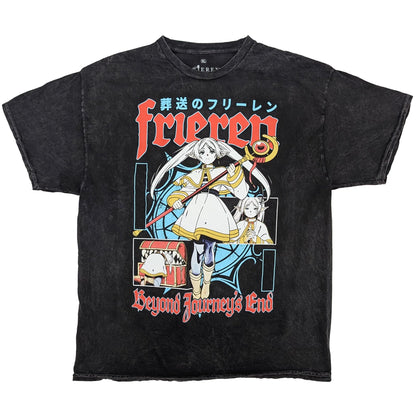 Frieren: Beyond Journey's End Collage T-Shirt