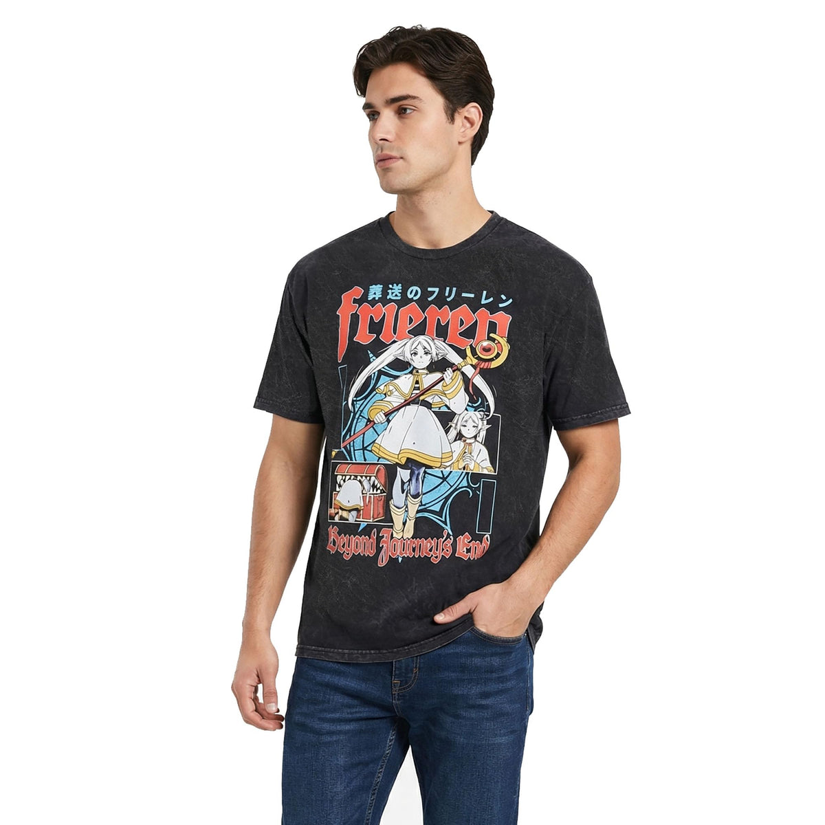 Frieren: Beyond Journey's End Collage T-Shirt