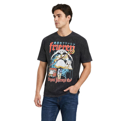 Frieren: Beyond Journey's End Collage T-Shirt