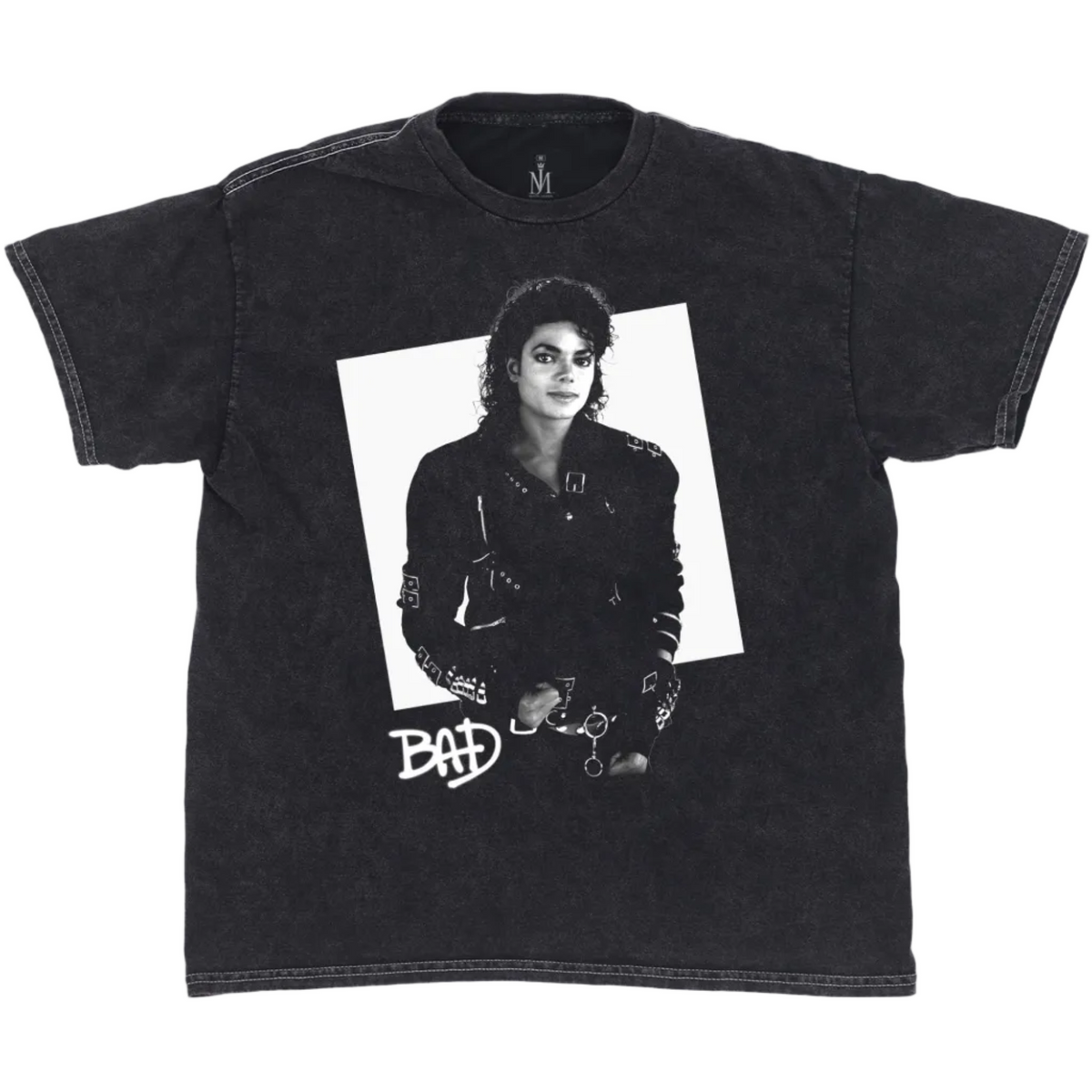 Michael Jackson Bad Album Cover T-Shirt