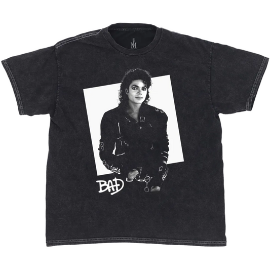 Michael Jackson Bad Album Cover T-Shirt
