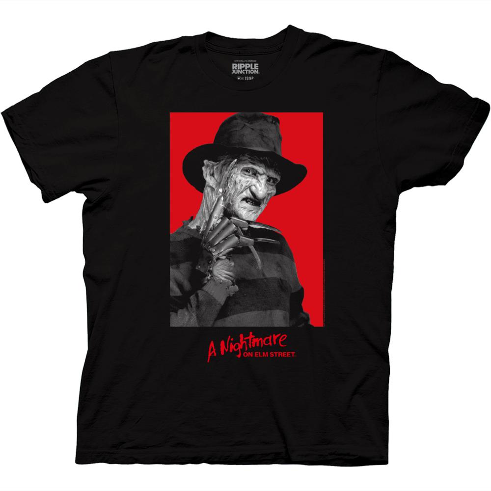 Front of shirt