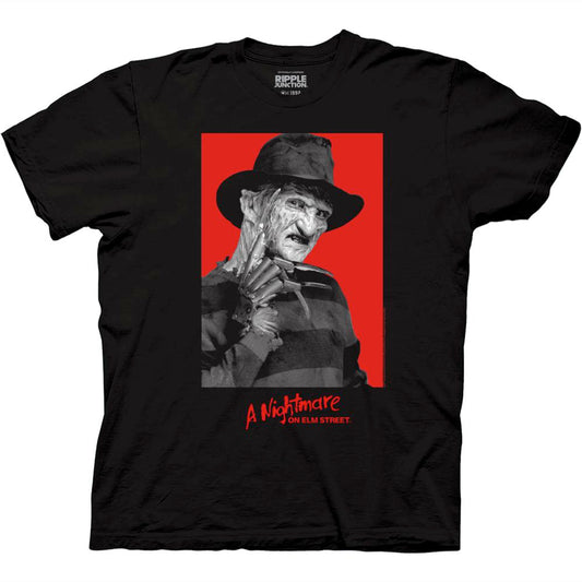 Front of shirt