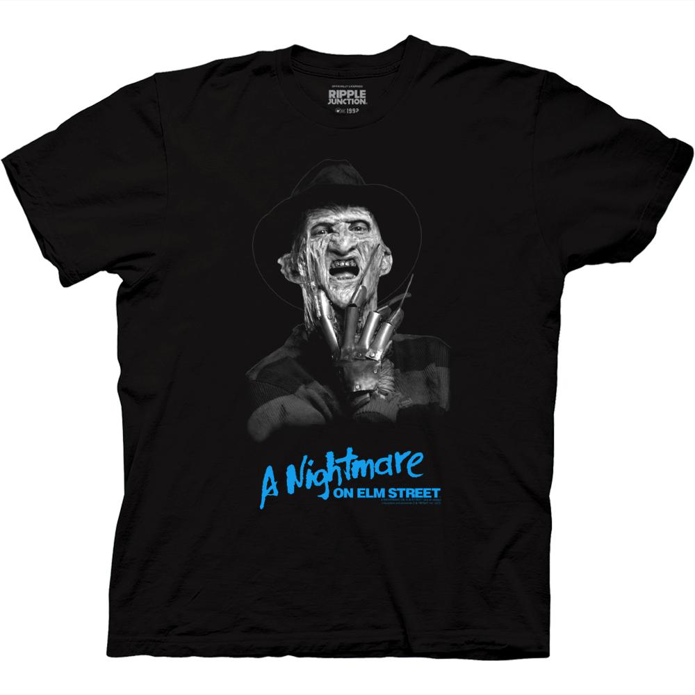 Front of shirt